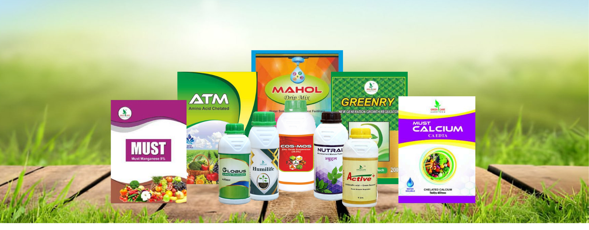 GreenCare agricultural solutions
